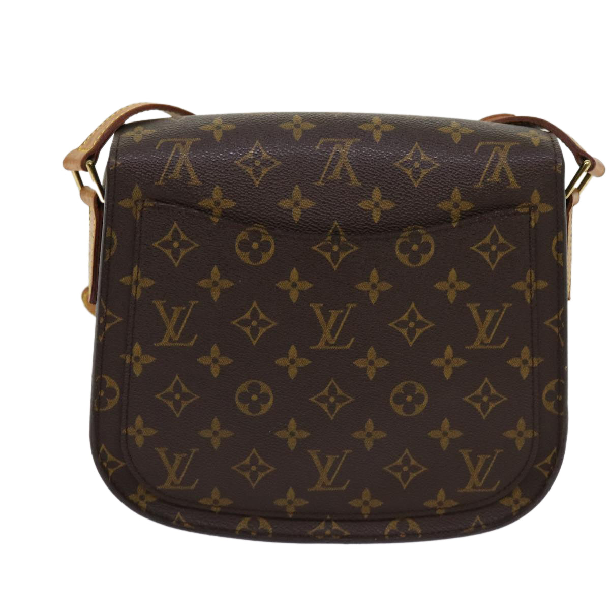 LOUIS VUITTON Monogram Saint Cloud GM Shoulder Bag M51242 LV Auth bs11251 - 0