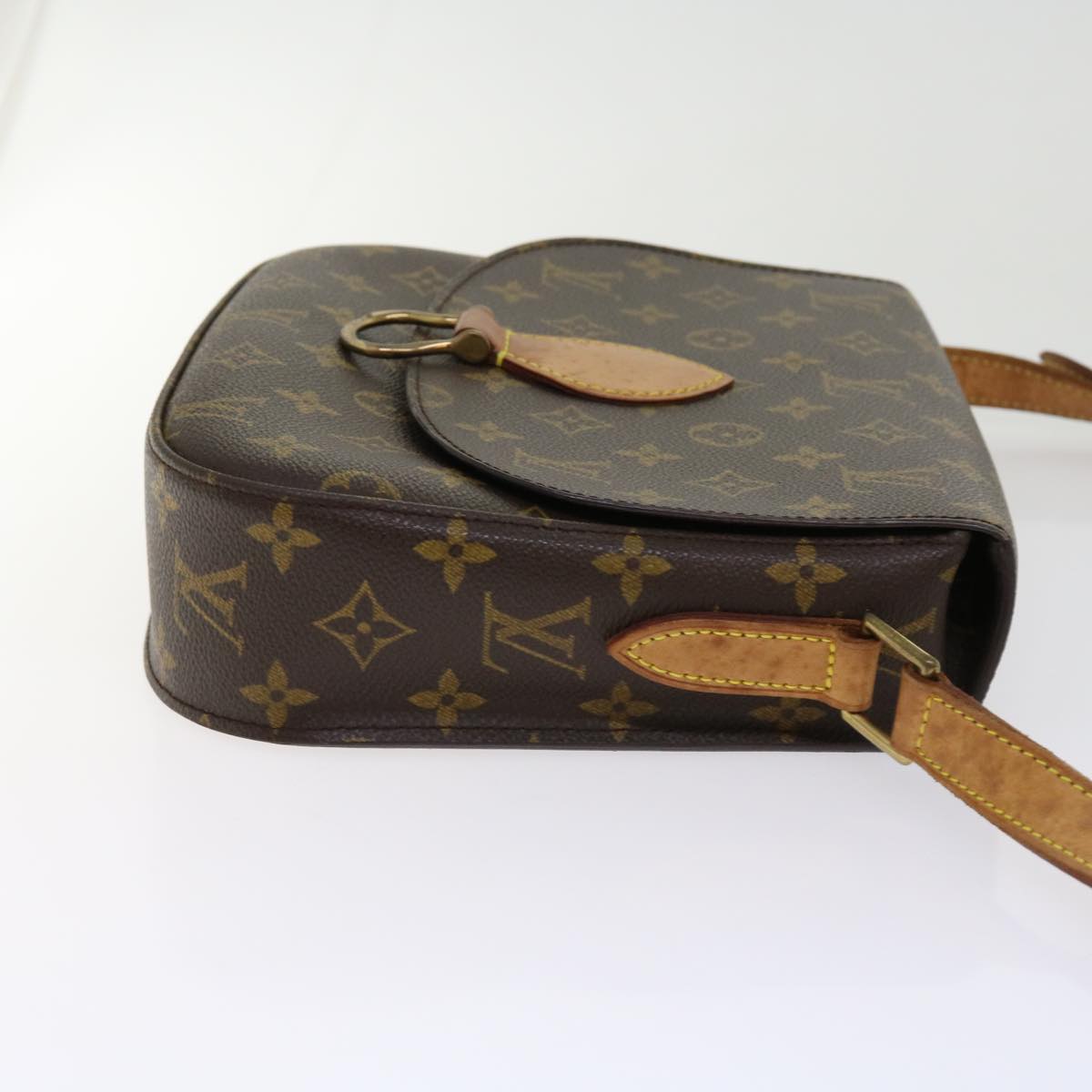 LOUIS VUITTON Monogram Saint Cloud GM Shoulder Bag M51242 LV Auth bs11251