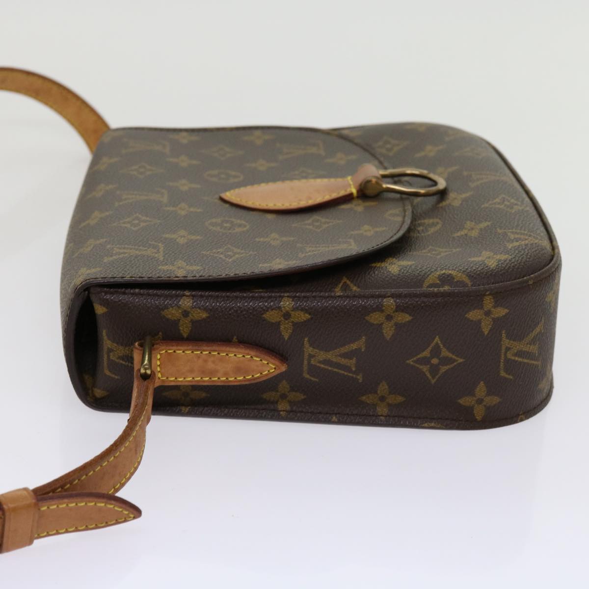 LOUIS VUITTON Monogram Saint Cloud GM Shoulder Bag M51242 LV Auth bs11251