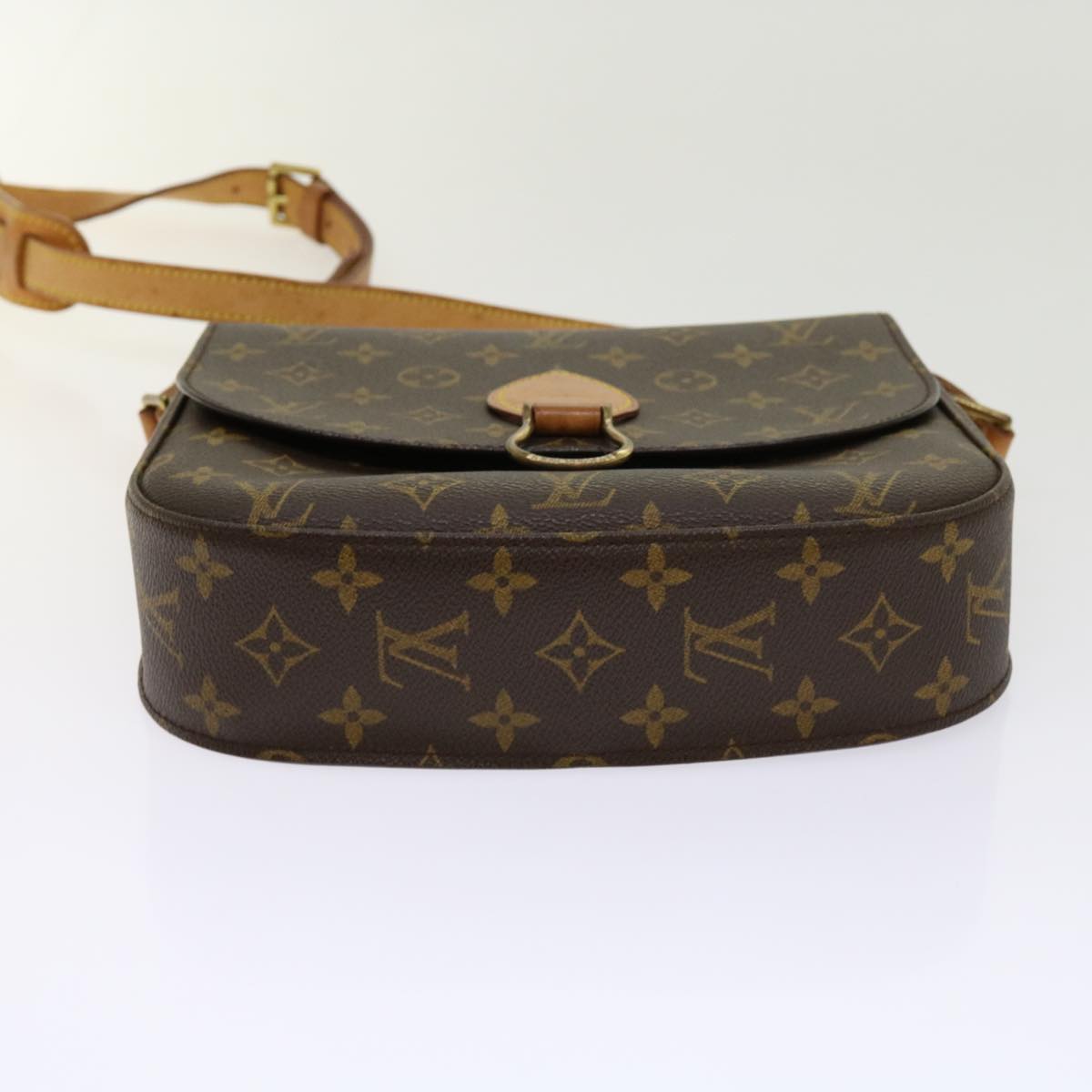 LOUIS VUITTON Monogram Saint Cloud GM Shoulder Bag M51242 LV Auth bs11251