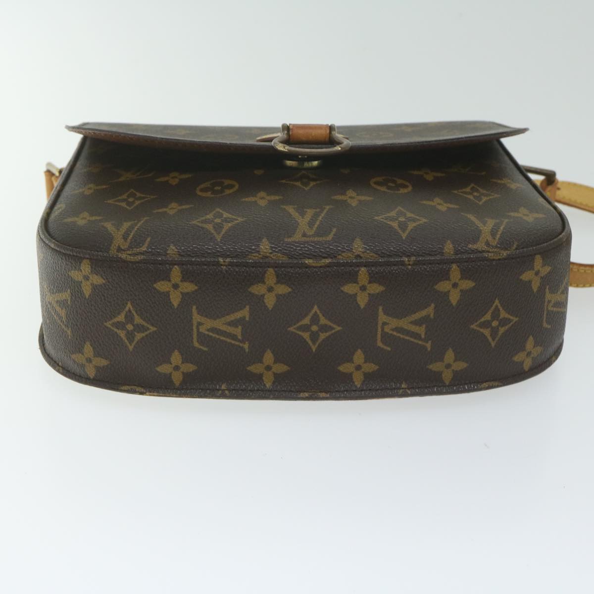 LOUIS VUITTON Monogram Saint Cloud GM Shoulder Bag M51242 LV Auth bs11271