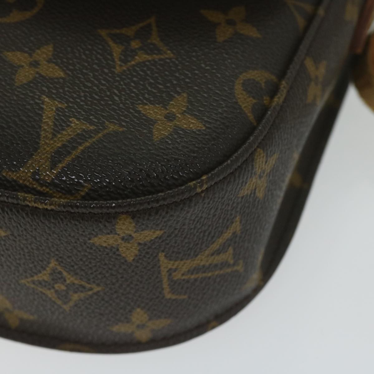 LOUIS VUITTON Monogram Saint Cloud GM Shoulder Bag M51242 LV Auth bs11271