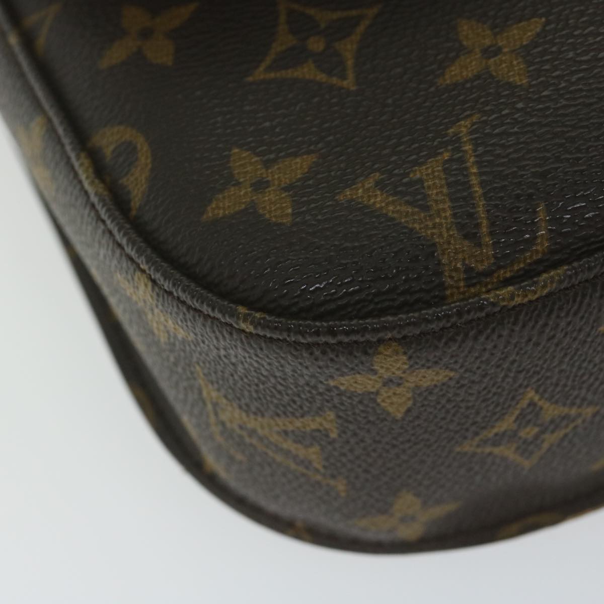 LOUIS VUITTON Monogram Saint Cloud GM Shoulder Bag M51242 LV Auth bs11271