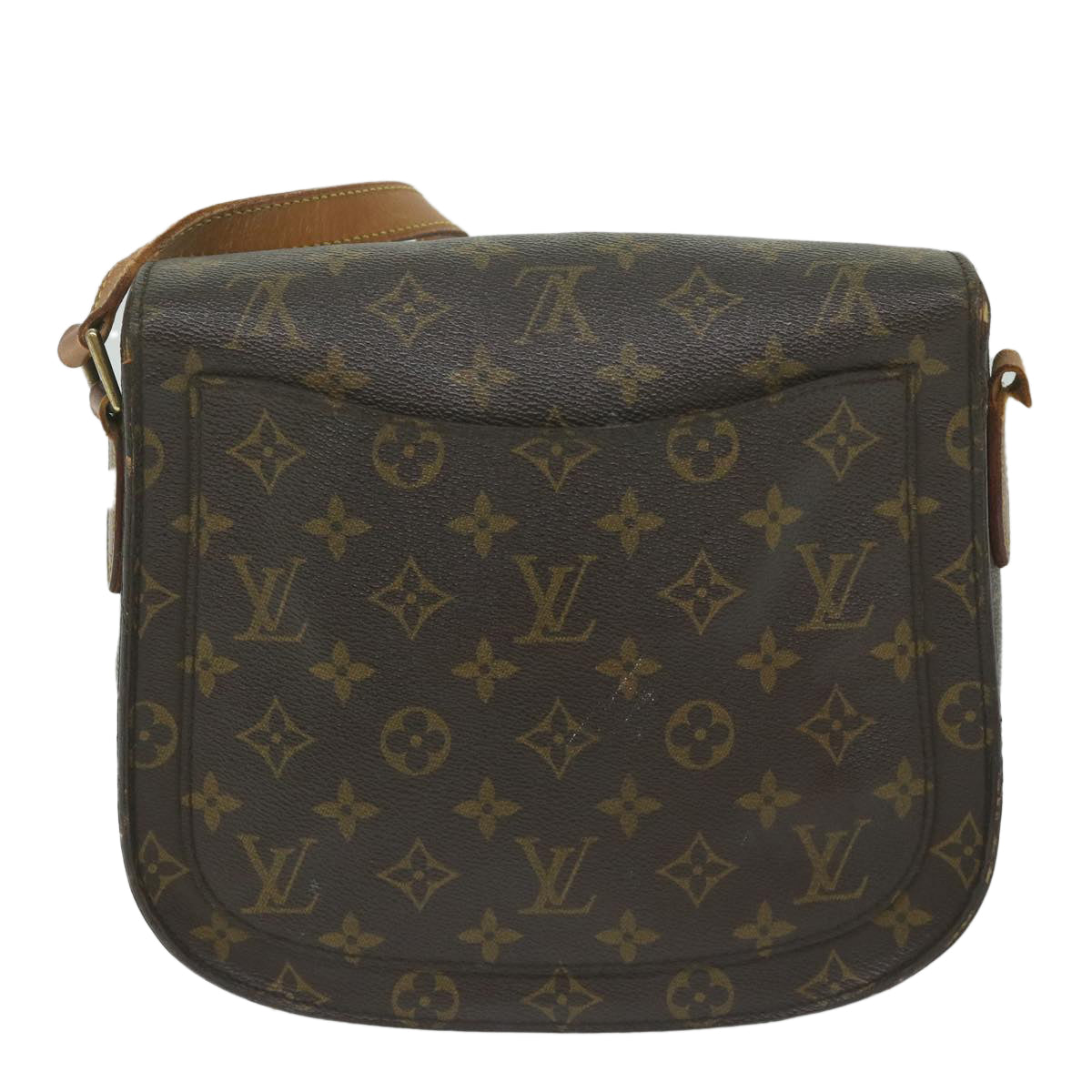 LOUIS VUITTON Monogram Saint Cloud GM Shoulder Bag M51242 LV Auth bs11273 - 0