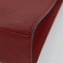 LOUIS VUITTON Epi Malesherbes Hand Bag Red M52377 LV Auth bs11284-15