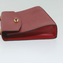 LOUIS VUITTON Epi Malesherbes Hand Bag Red M52377 LV Auth bs11284-4