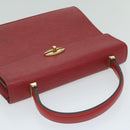 LOUIS VUITTON Epi Malesherbes Hand Bag Red M52377 LV Auth bs11284-6