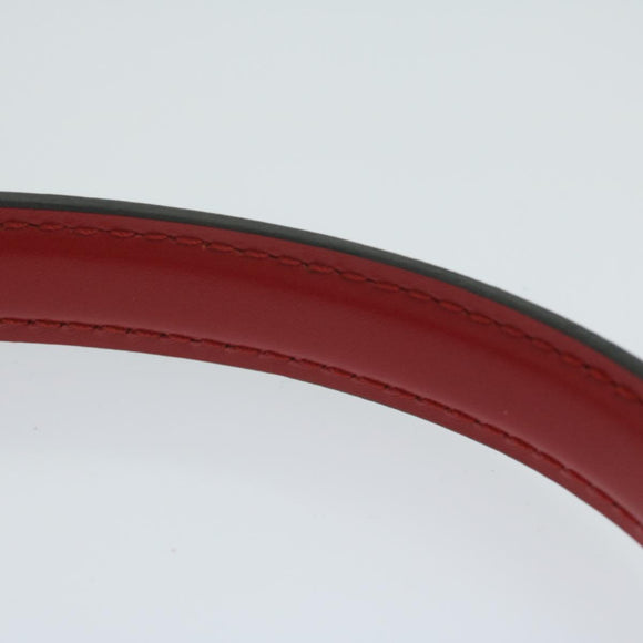 LOUIS VUITTON Epi Malesherbes Hand Bag Red M52377 LV Auth bs11284