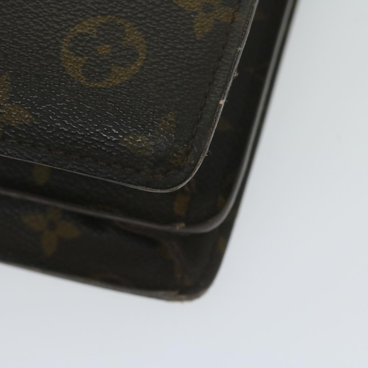 LOUIS VUITTON Monogram Serviette Conseiller Briefcase M53331 LV Auth bs11291