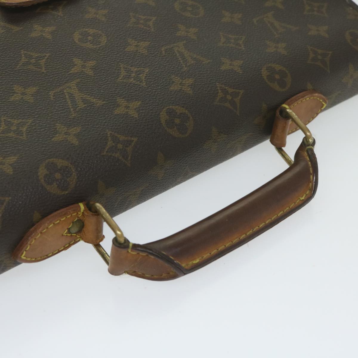 LOUIS VUITTON Monogram Serviette Conseiller Briefcase M53331 LV Auth bs11291