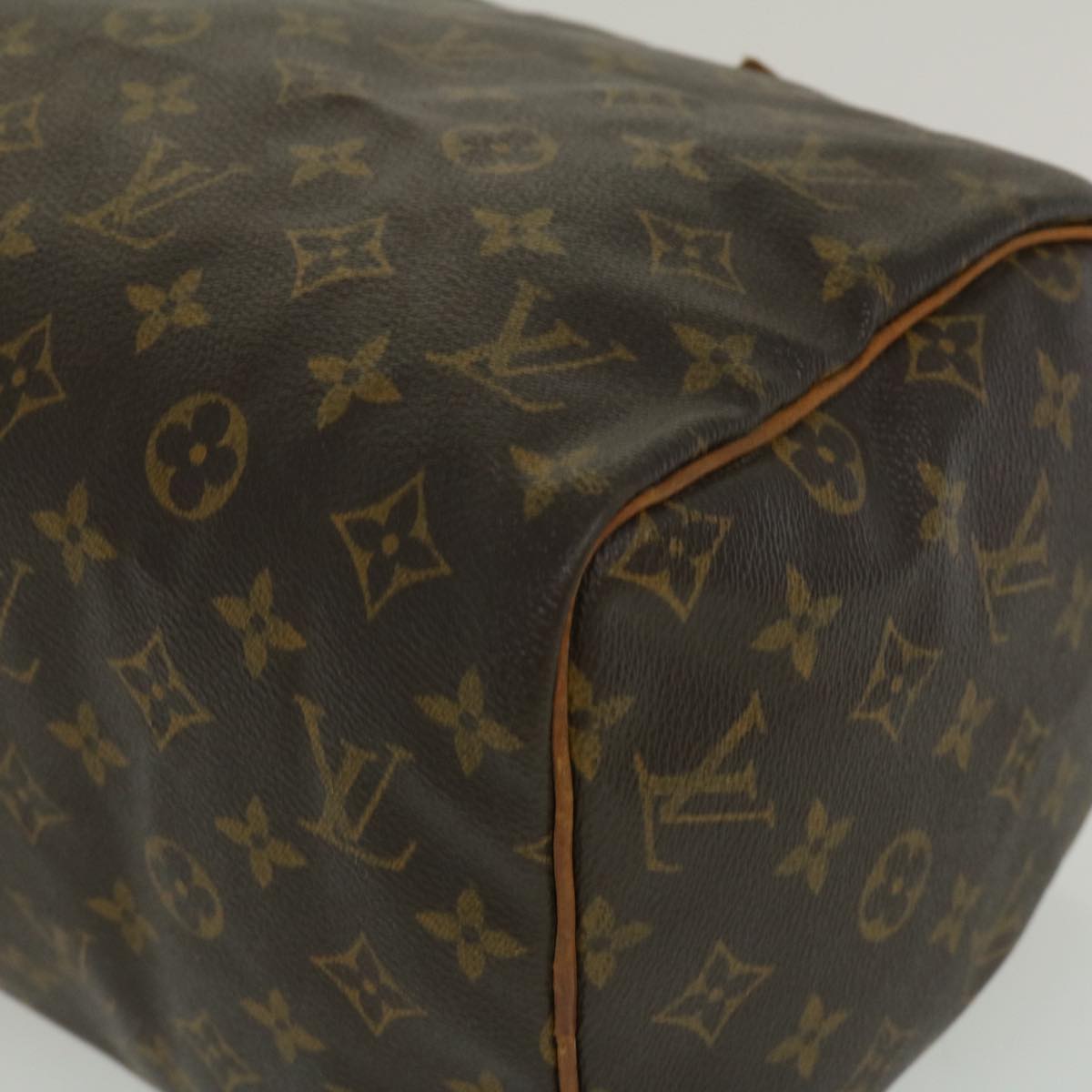 LOUIS VUITTON Monogram Speedy 30 Hand Bag M41526 LV Auth bs1131