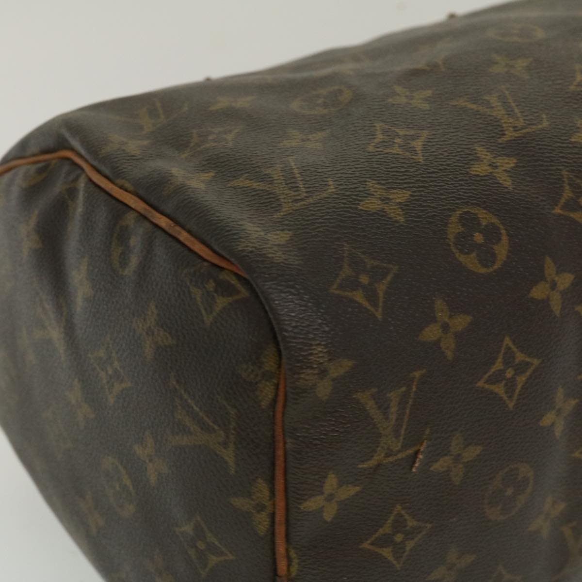 LOUIS VUITTON Monogram Speedy 30 Hand Bag M41526 LV Auth bs1131