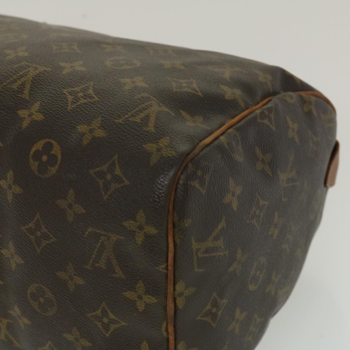 LOUIS VUITTON Monogram Speedy 30 Hand Bag M41526 LV Auth bs1131