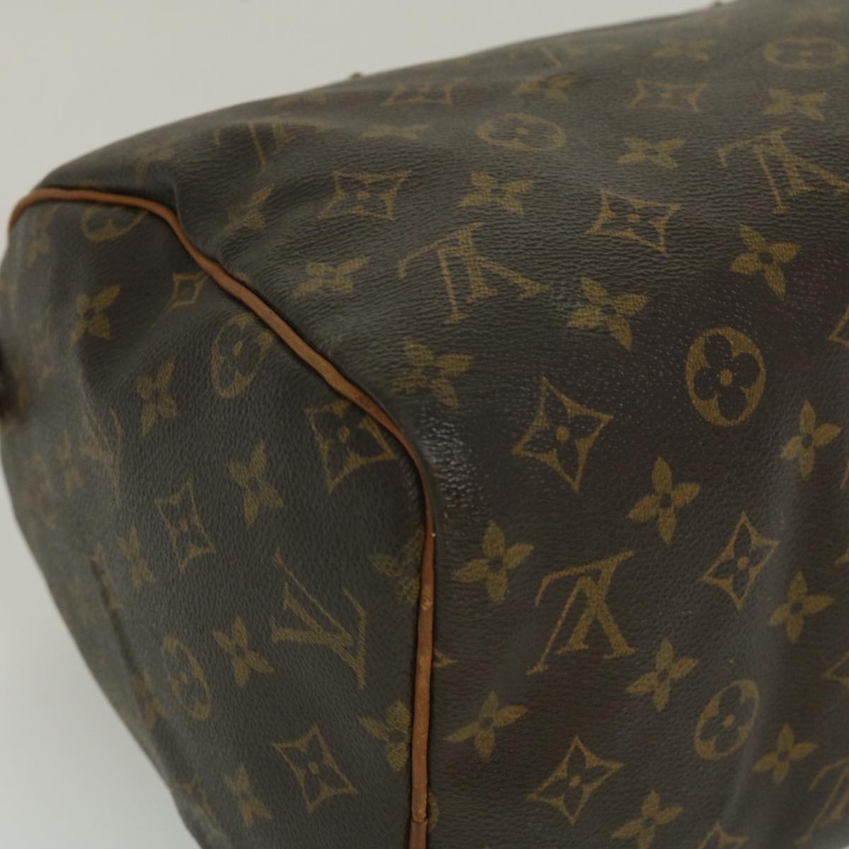 LOUIS VUITTON Monogram Speedy 30 Hand Bag M41526 LV Auth bs1131