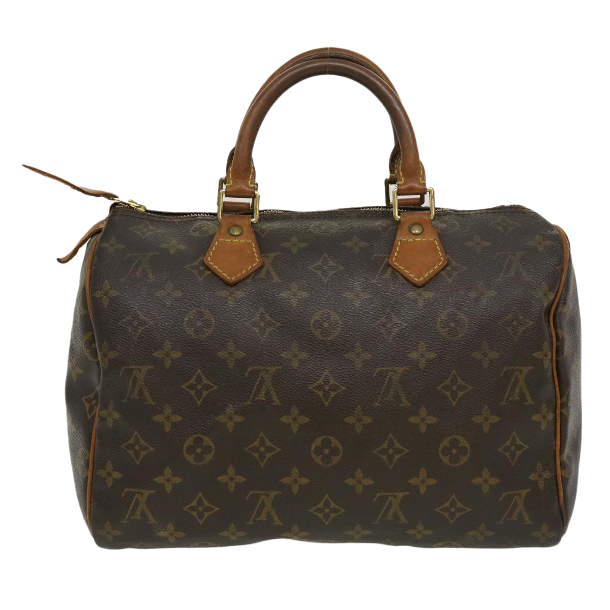 LOUIS VUITTON Monogram Speedy 30 Hand Bag M41526 LV Auth bs1131 - 0