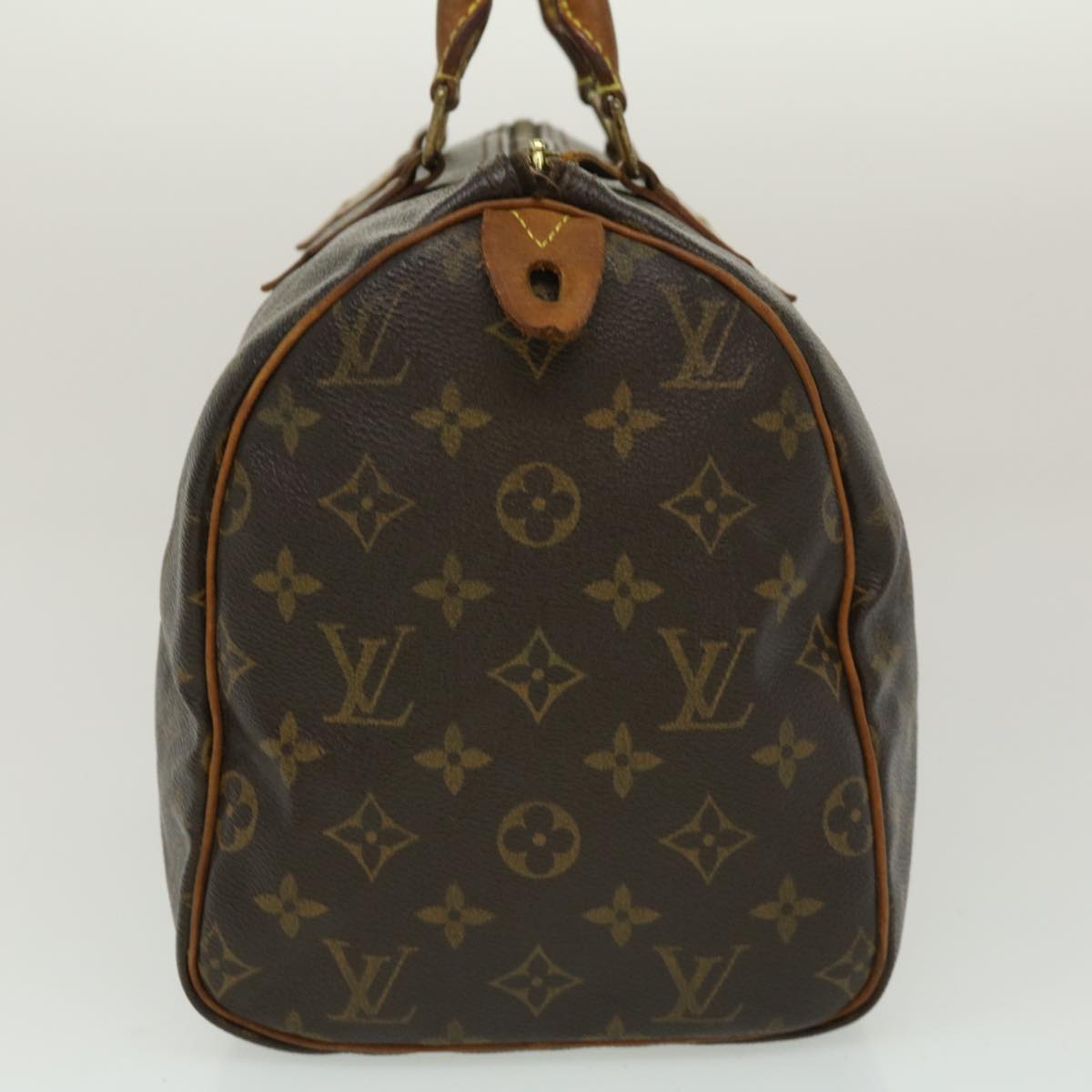 LOUIS VUITTON Monogram Speedy 30 Hand Bag M41526 LV Auth bs1131