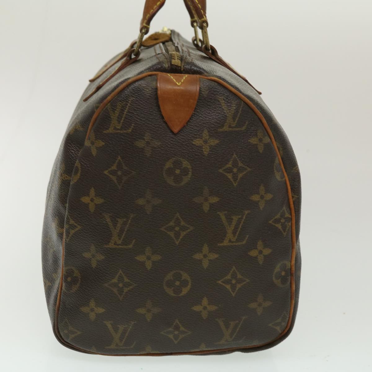 LOUIS VUITTON Monogram Speedy 30 Hand Bag M41526 LV Auth bs1131