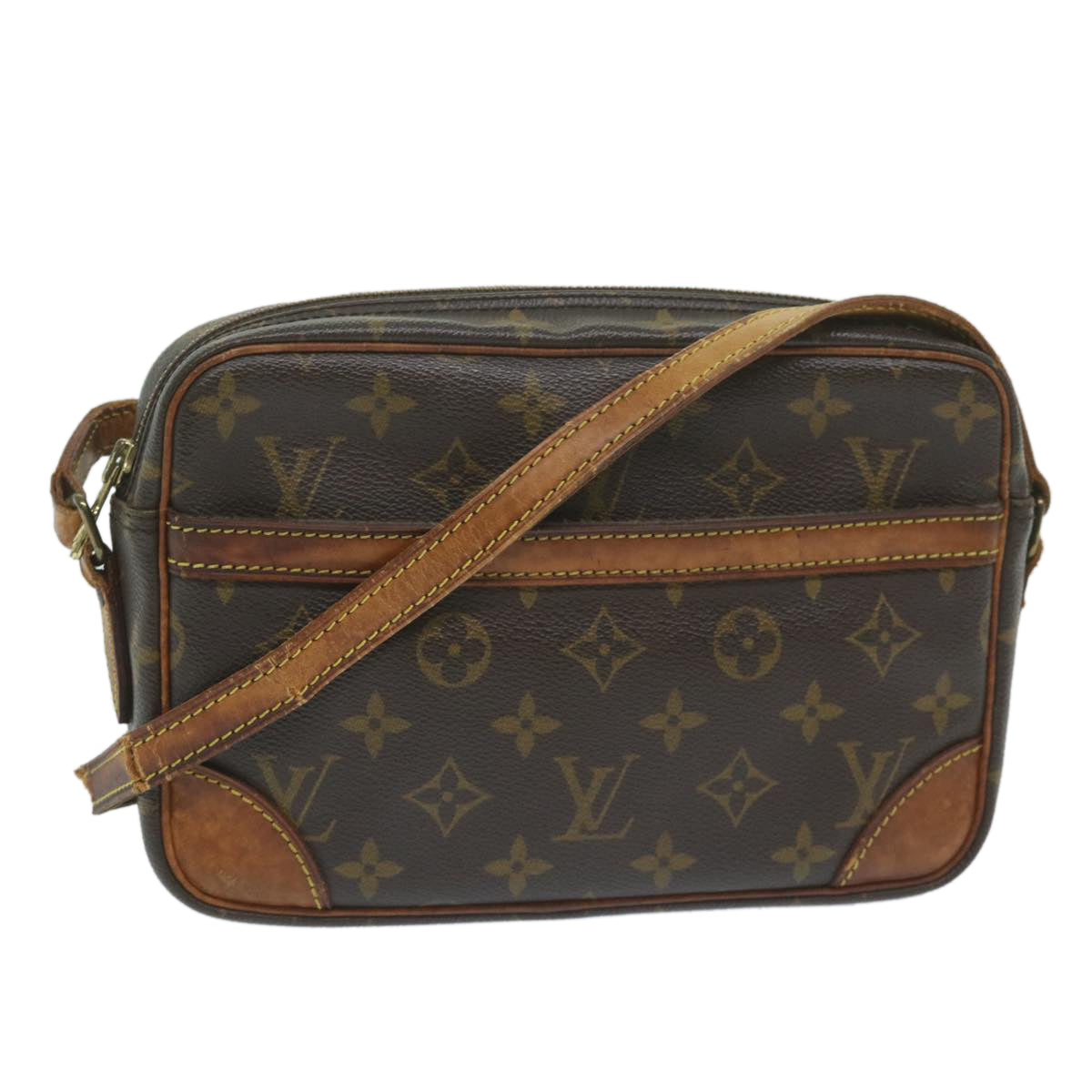 LOUIS VUITTON Monogram Trocadero 23 Shoulder Bag M51276 LV Auth bs11338