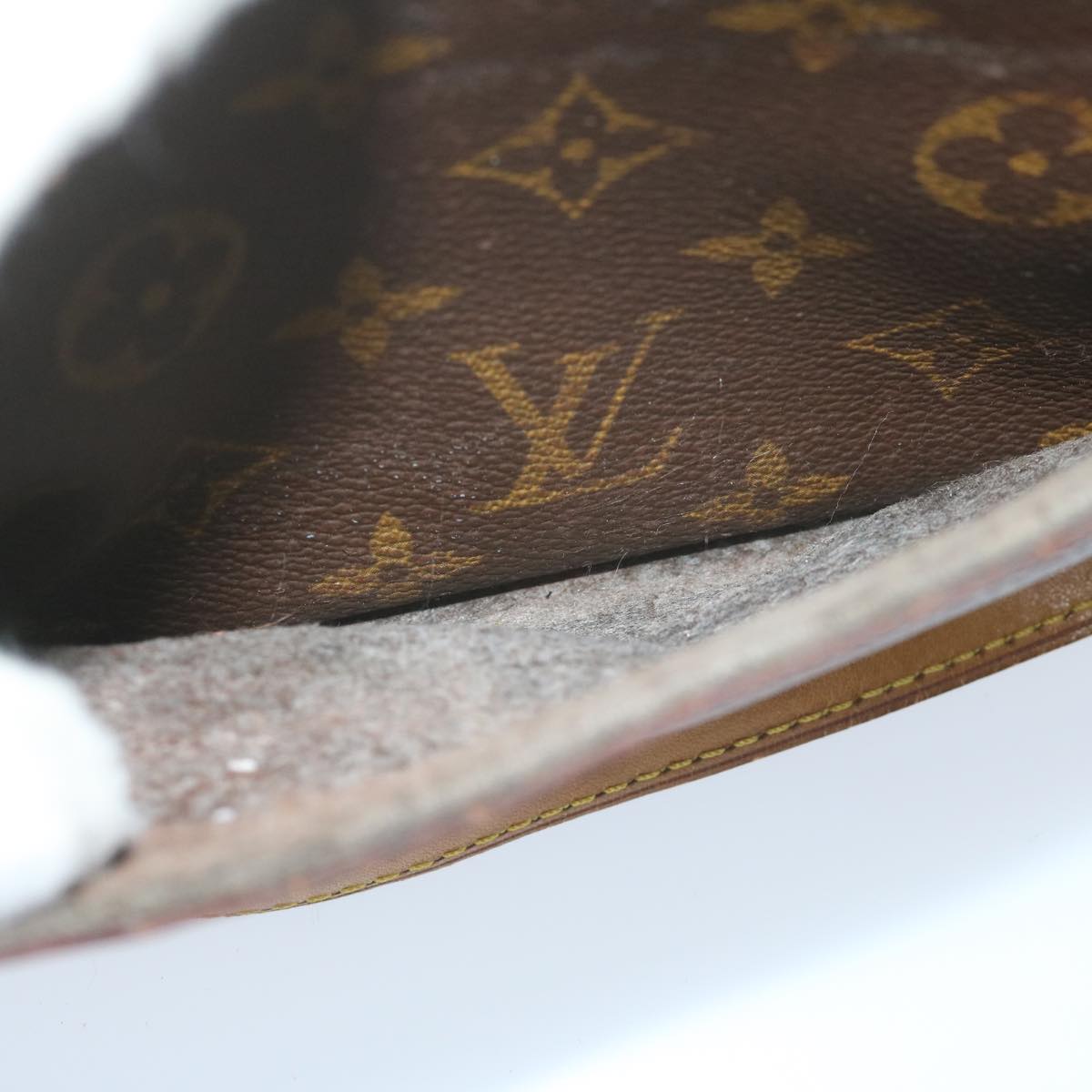 LOUIS VUITTON Monogram Trocadero 23 Shoulder Bag M51276 LV Auth bs11338