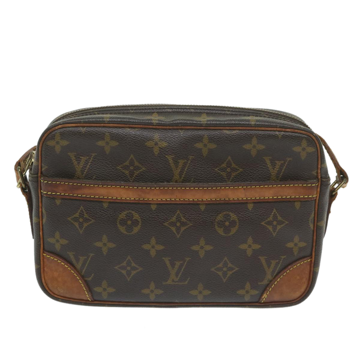 LOUIS VUITTON Monogram Trocadero 23 Shoulder Bag M51276 LV Auth bs11338