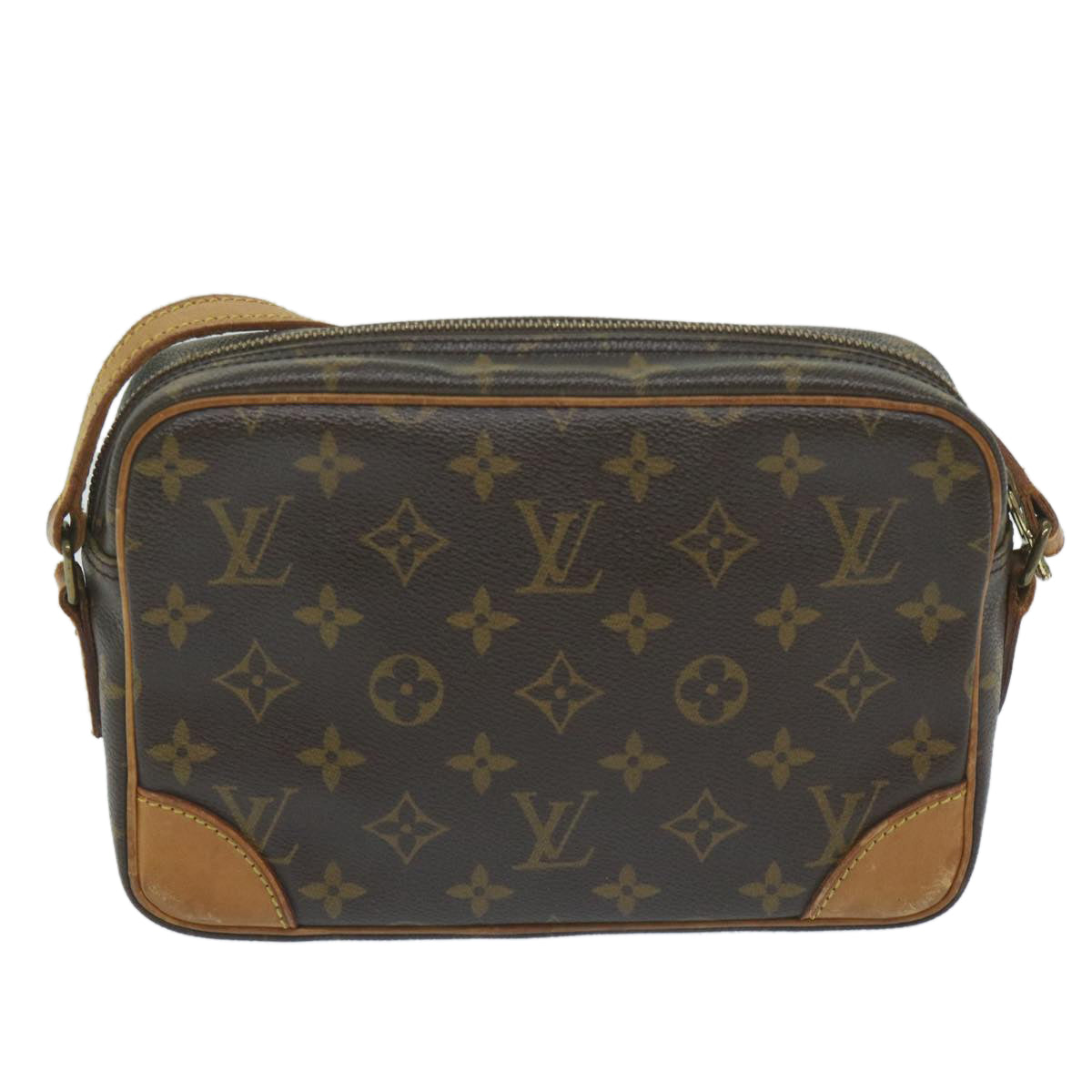 LOUIS VUITTON Monogram Trocadero 23 Shoulder Bag M51276 LV Auth bs11338