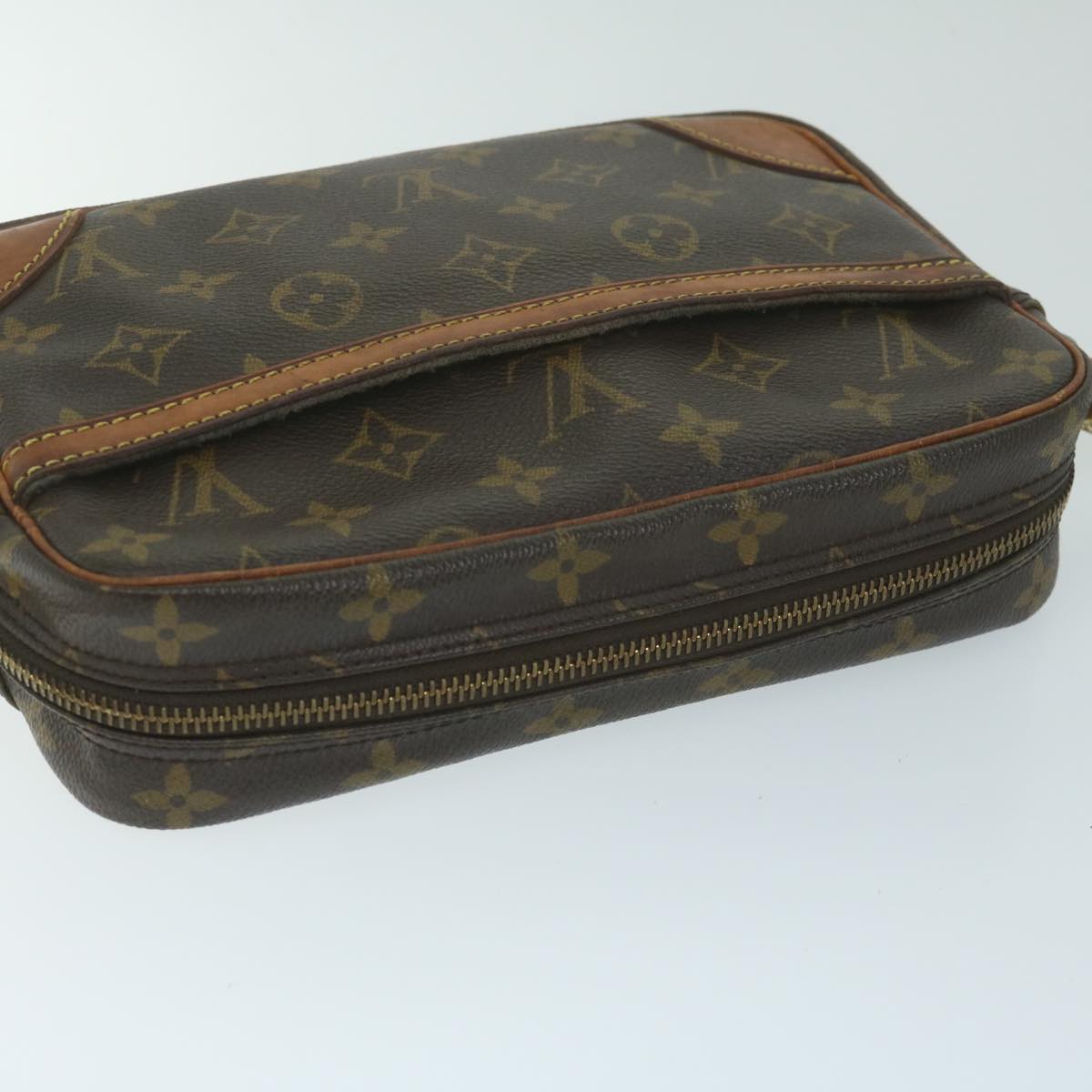 LOUIS VUITTON Monogram Trocadero 23 Shoulder Bag M51276 LV Auth bs11338