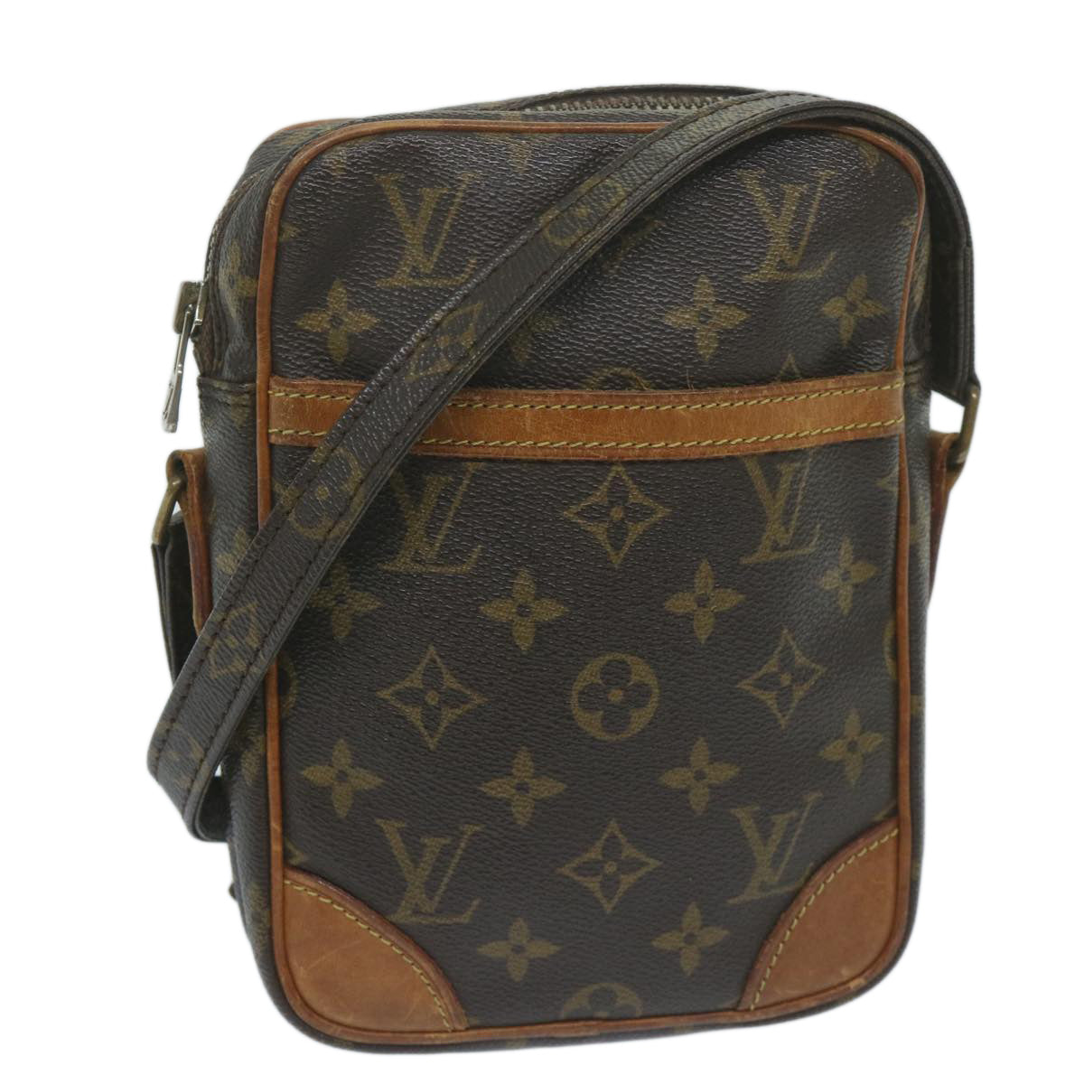 LOUIS VUITTON Monogram Danube Shoulder Bag M45266 LV Auth bs11341