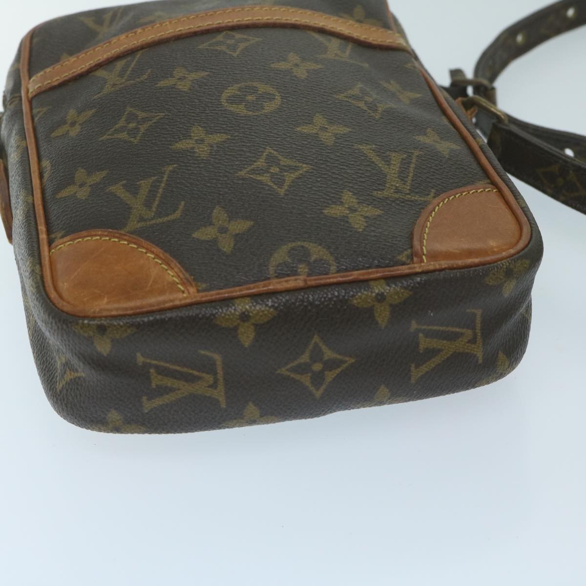 LOUIS VUITTON Monogram Danube Shoulder Bag M45266 LV Auth bs11341