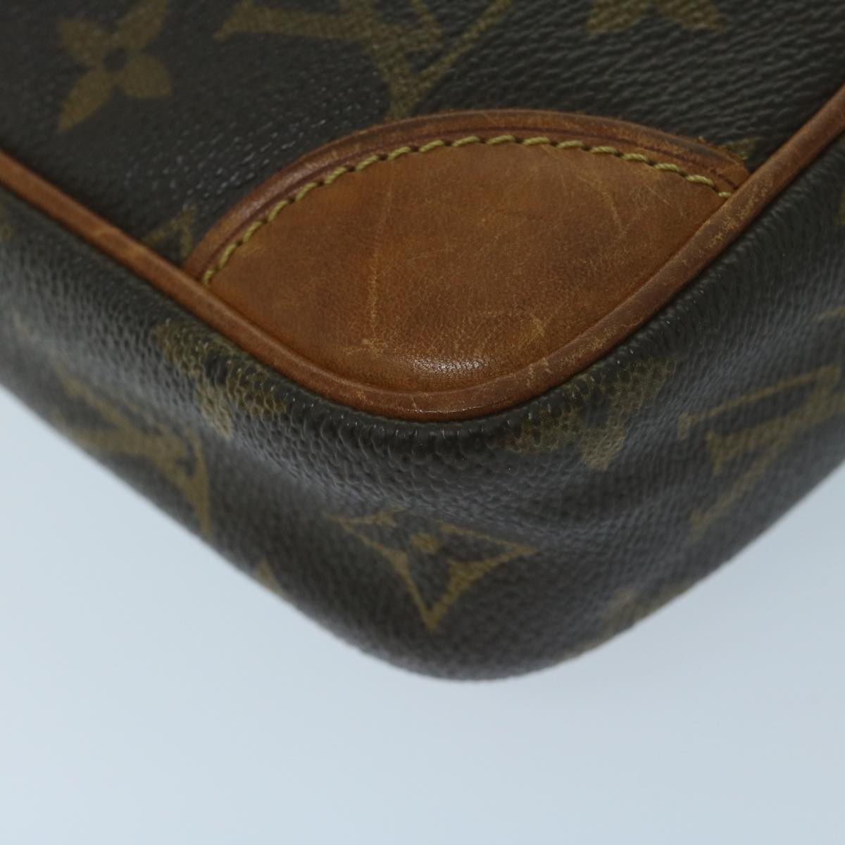 LOUIS VUITTON Monogram Danube Shoulder Bag M45266 LV Auth bs11341