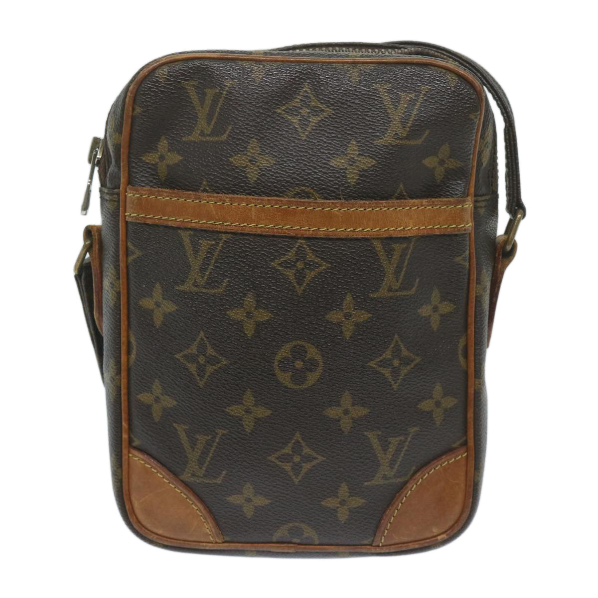 LOUIS VUITTON Monogram Danube Shoulder Bag M45266 LV Auth bs11341