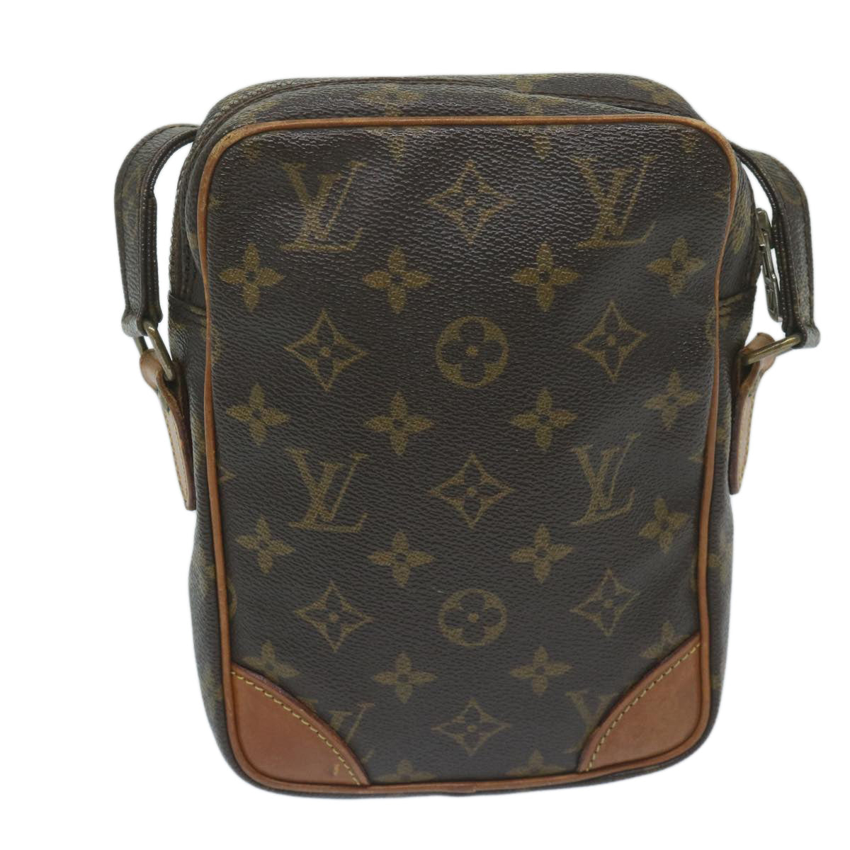 LOUIS VUITTON Monogram Danube Shoulder Bag M45266 LV Auth bs11341 - 0