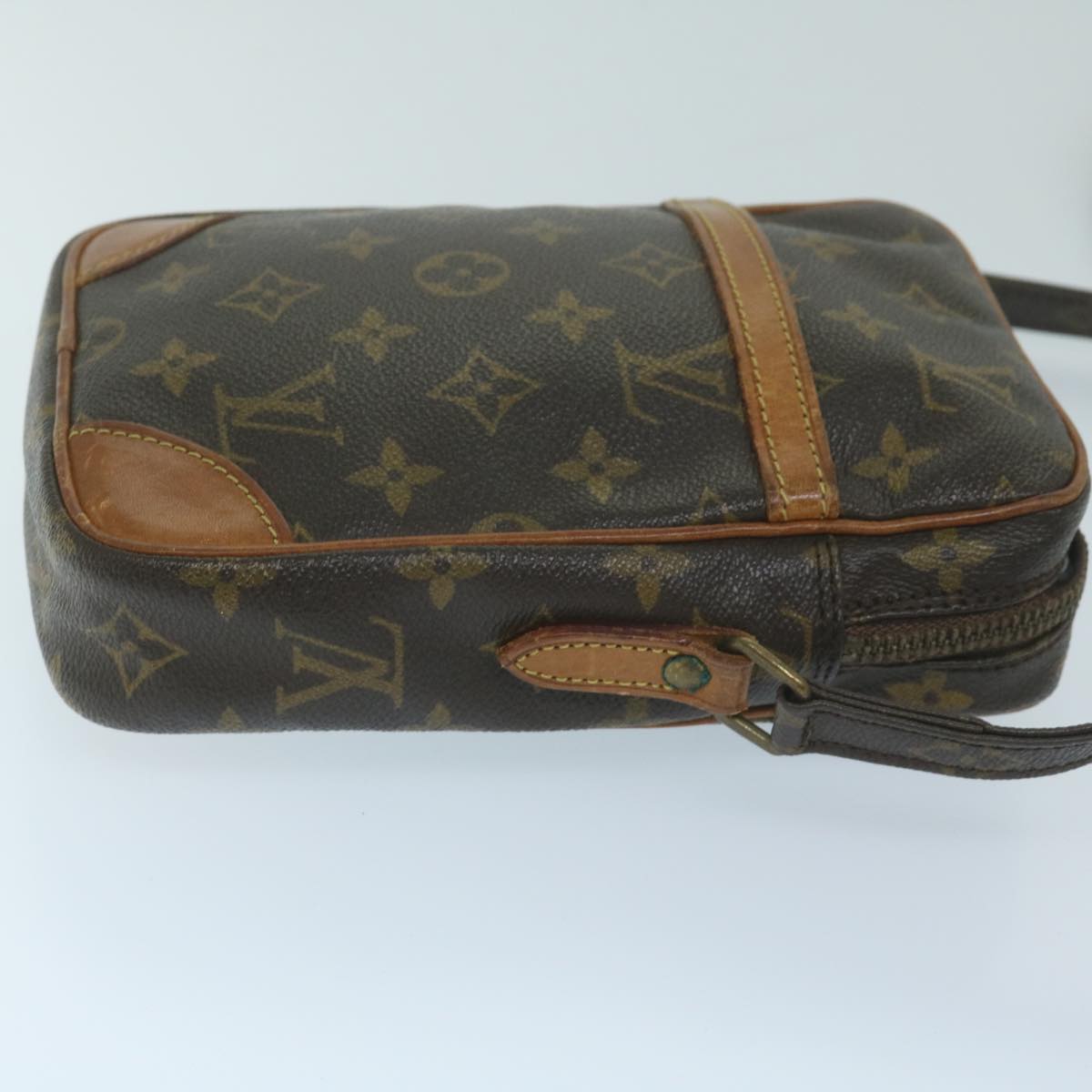 LOUIS VUITTON Monogram Danube Shoulder Bag M45266 LV Auth bs11341