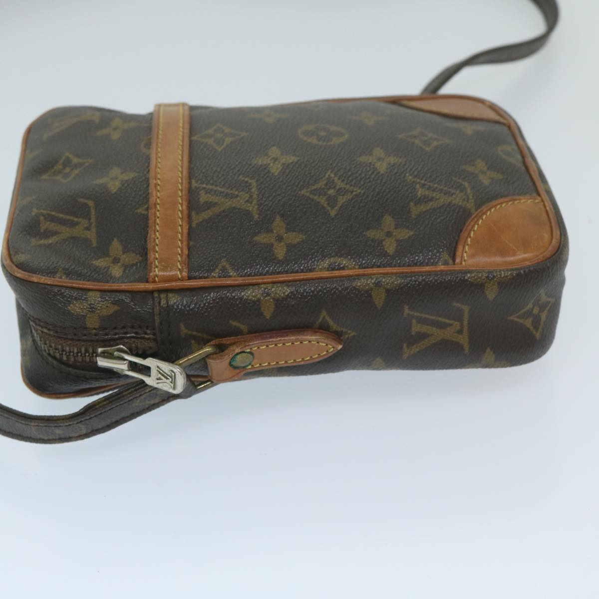 LOUIS VUITTON Monogram Danube Shoulder Bag M45266 LV Auth bs11341