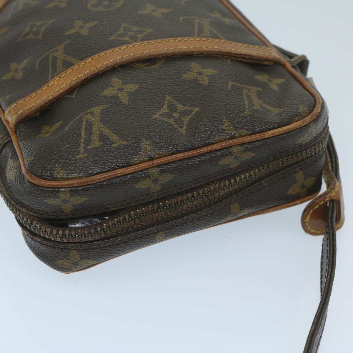 LOUIS VUITTON Monogram Danube Shoulder Bag M45266 LV Auth bs11341