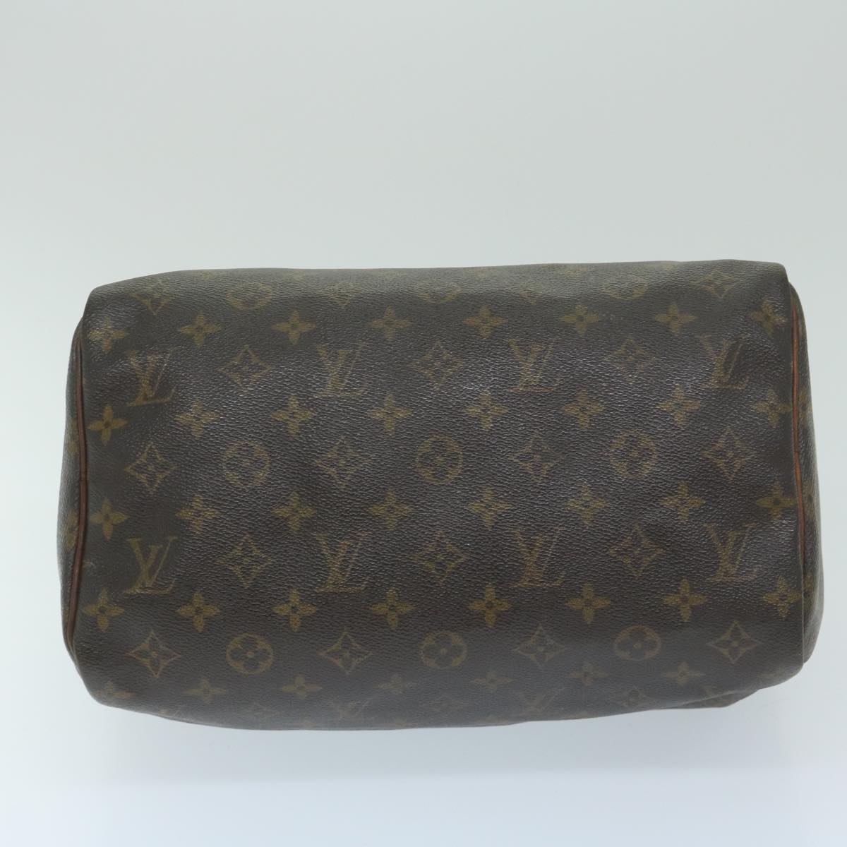 LOUIS VUITTON Monogram Speedy 30 Hand Bag M41526 LV Auth bs11347