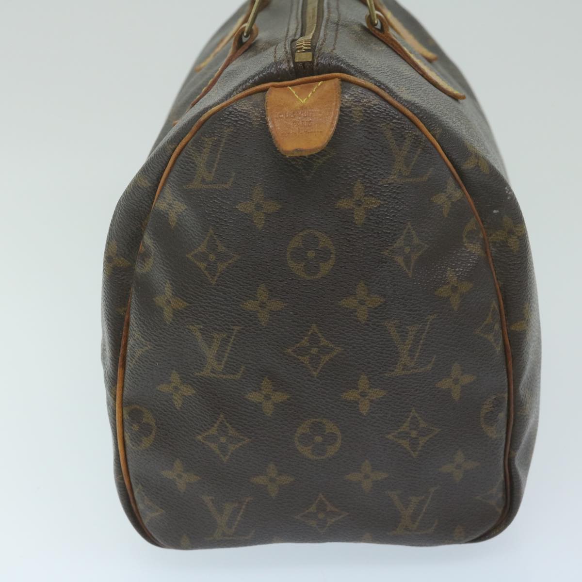 LOUIS VUITTON Monogram Speedy 30 Hand Bag M41526 LV Auth bs11347