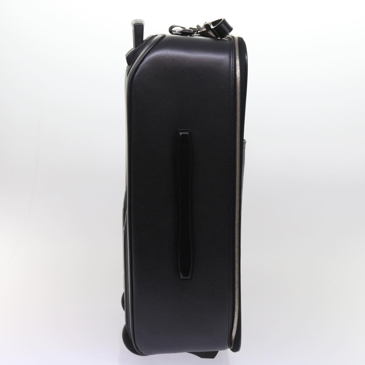 LOUIS VUITTON Taiga Pegas 55 Suitcase Ardoise M23312 LV Auth bs11350