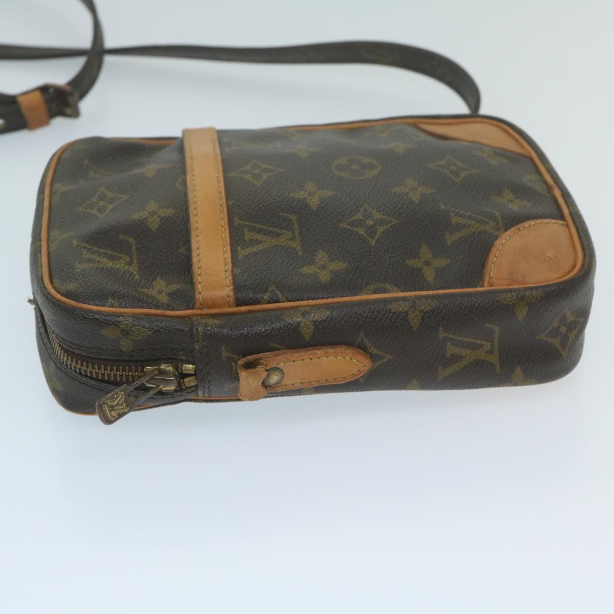 LOUIS VUITTON Monogram Danube Shoulder Bag M45266 LV Auth bs11358