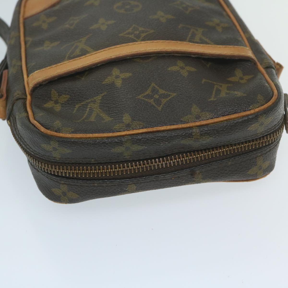 LOUIS VUITTON Monogram Danube Shoulder Bag M45266 LV Auth bs11358