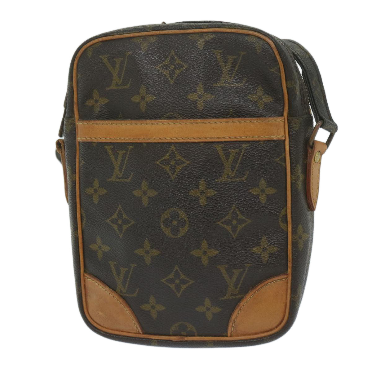 LOUIS VUITTON Monogram Danube Shoulder Bag M45266 LV Auth bs11358