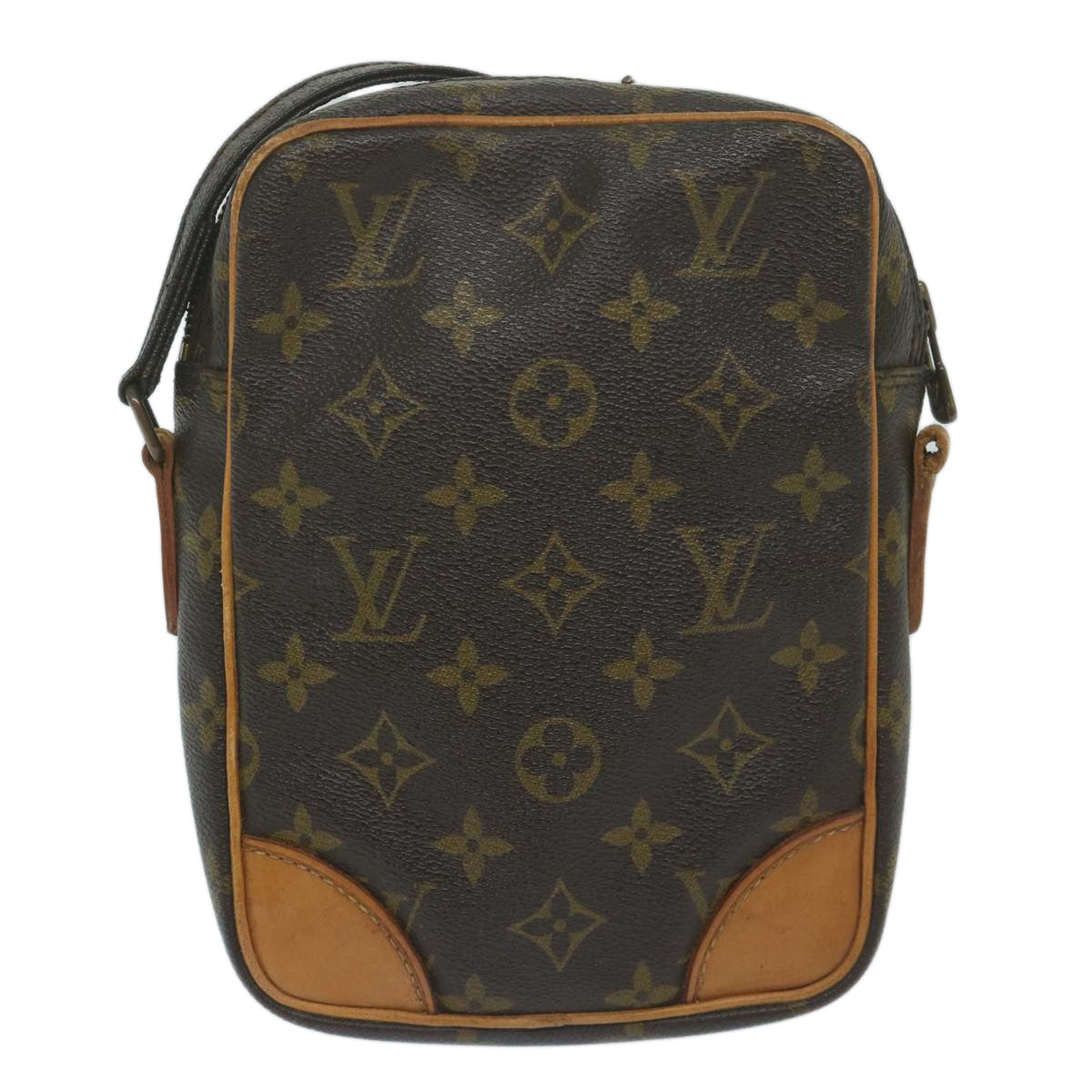 LOUIS VUITTON Monogram Danube Shoulder Bag M45266 LV Auth bs11358