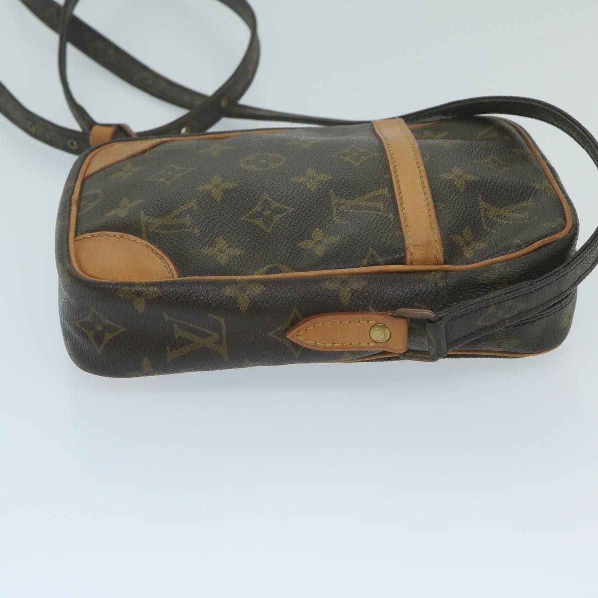 LOUIS VUITTON Monogram Danube Shoulder Bag M45266 LV Auth bs11358