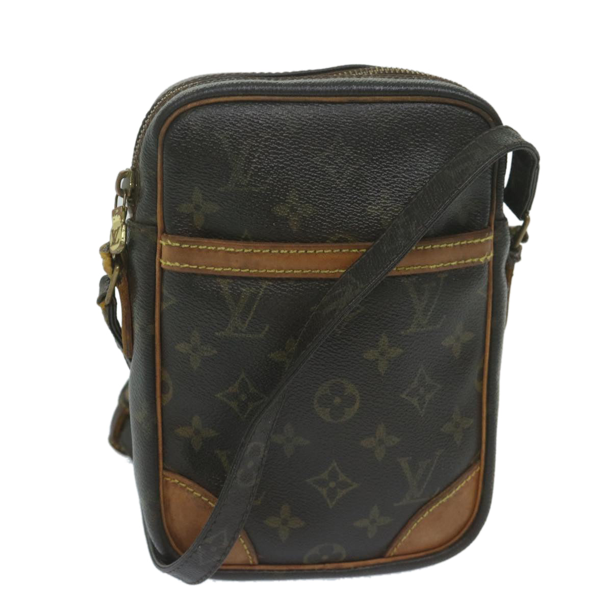 LOUIS VUITTON Monogram Danube Shoulder Bag M45266 LV Auth bs11359