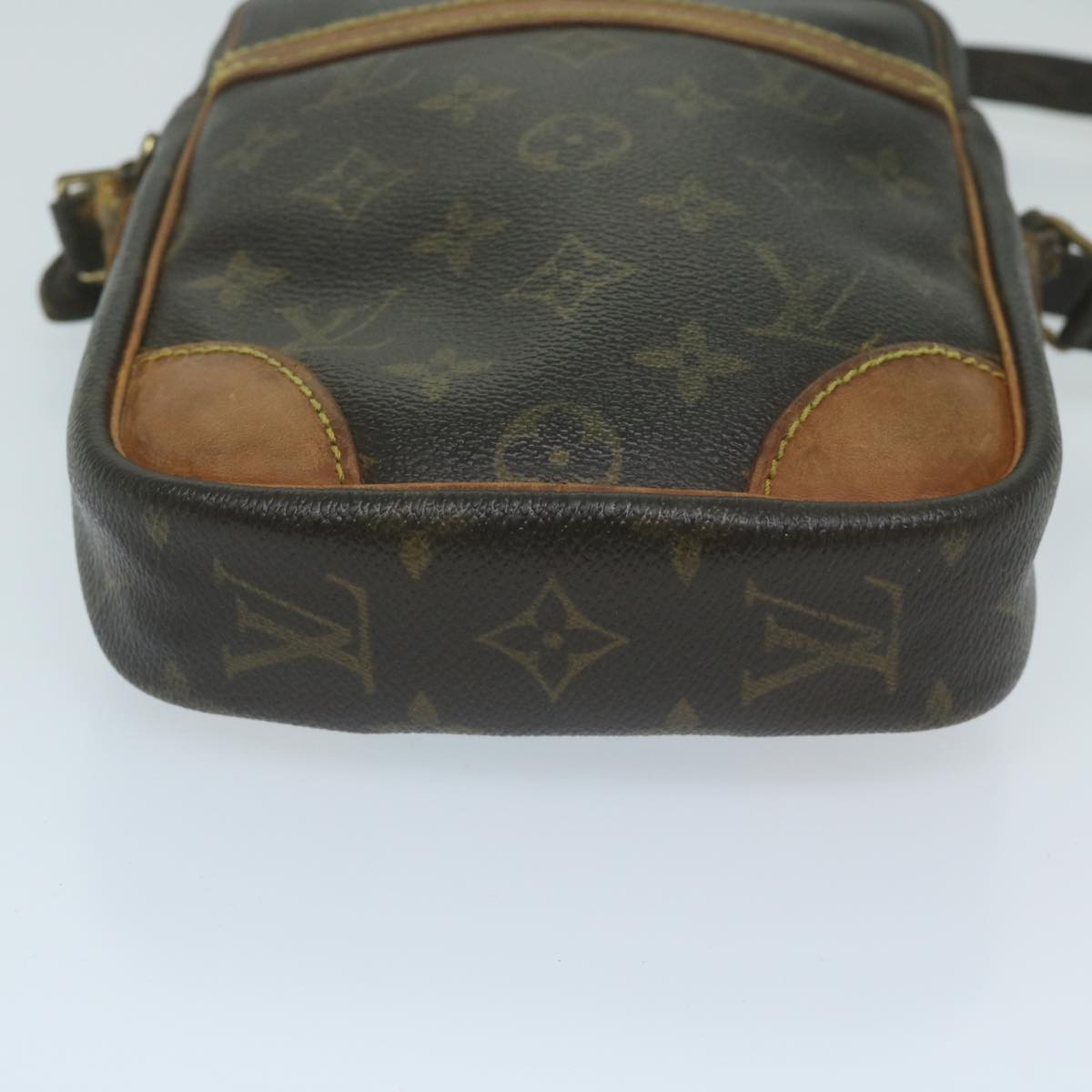 LOUIS VUITTON Monogram Danube Shoulder Bag M45266 LV Auth bs11359