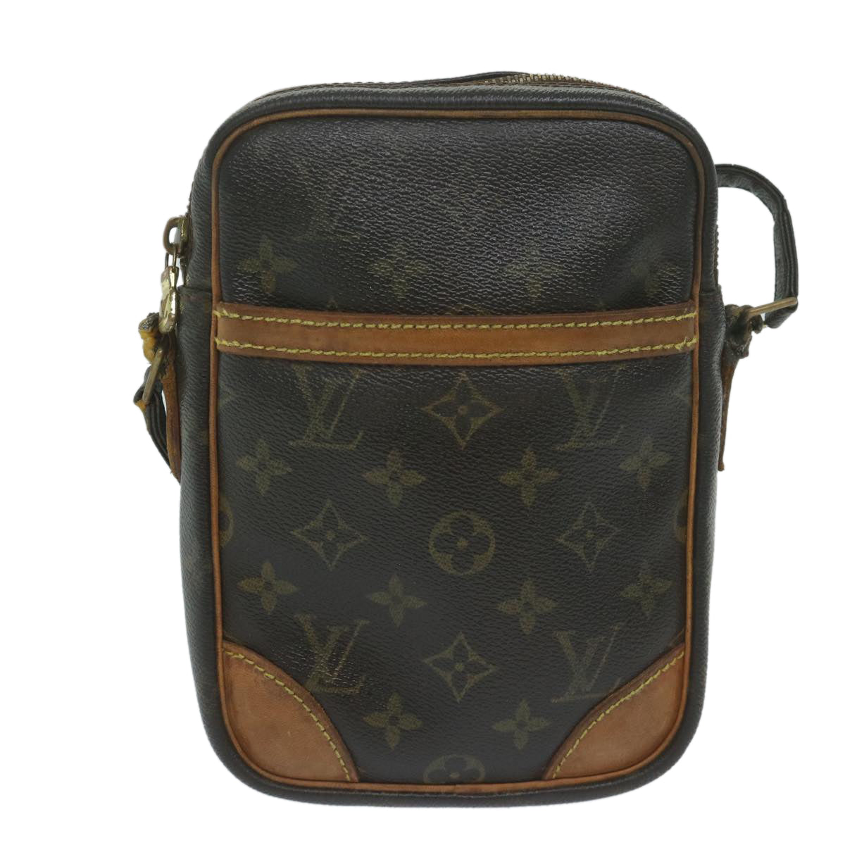 LOUIS VUITTON Monogram Danube Shoulder Bag M45266 LV Auth bs11359