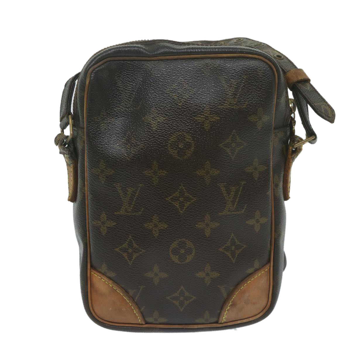 LOUIS VUITTON Monogram Danube Shoulder Bag M45266 LV Auth bs11359 - 0