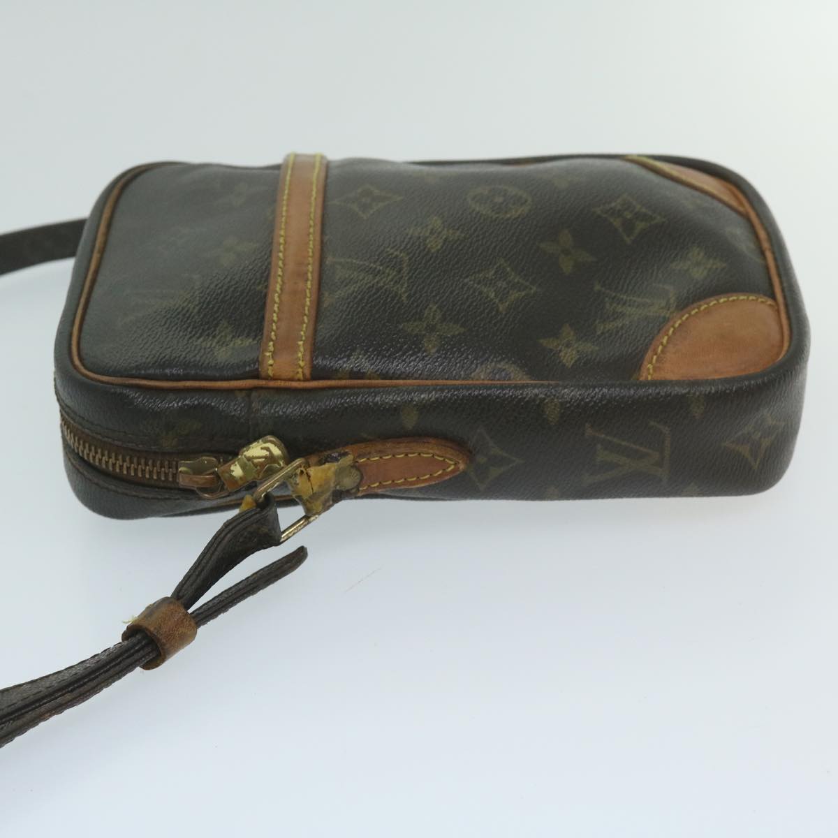 LOUIS VUITTON Monogram Danube Shoulder Bag M45266 LV Auth bs11359