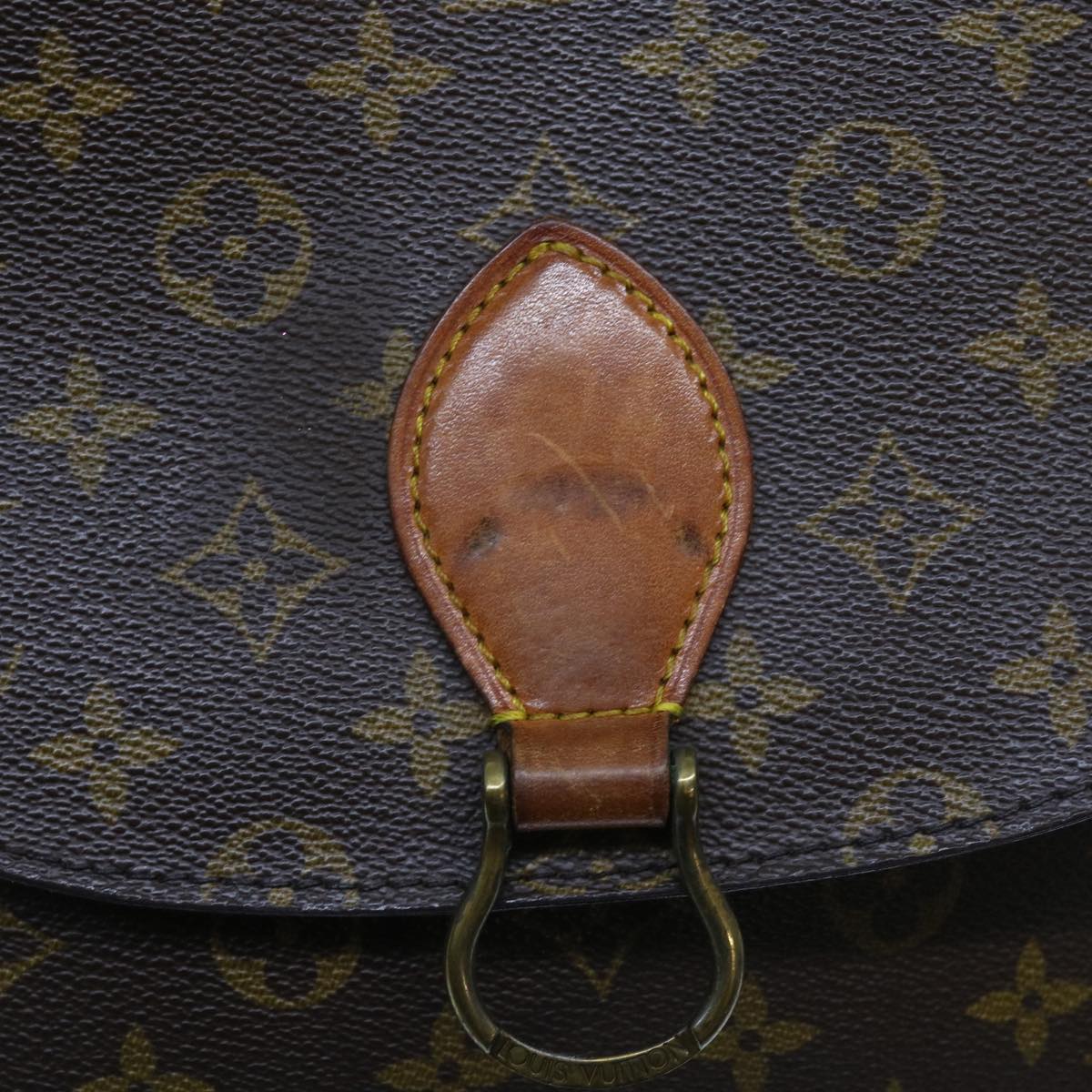 LOUIS VUITTON Monogram Saint Cloud GM Shoulder Bag M51242 LV Auth bs11365 - 0