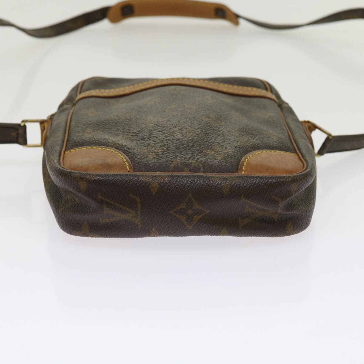 LOUIS VUITTON Monogram Danube Shoulder Bag M45266 LV Auth bs11366