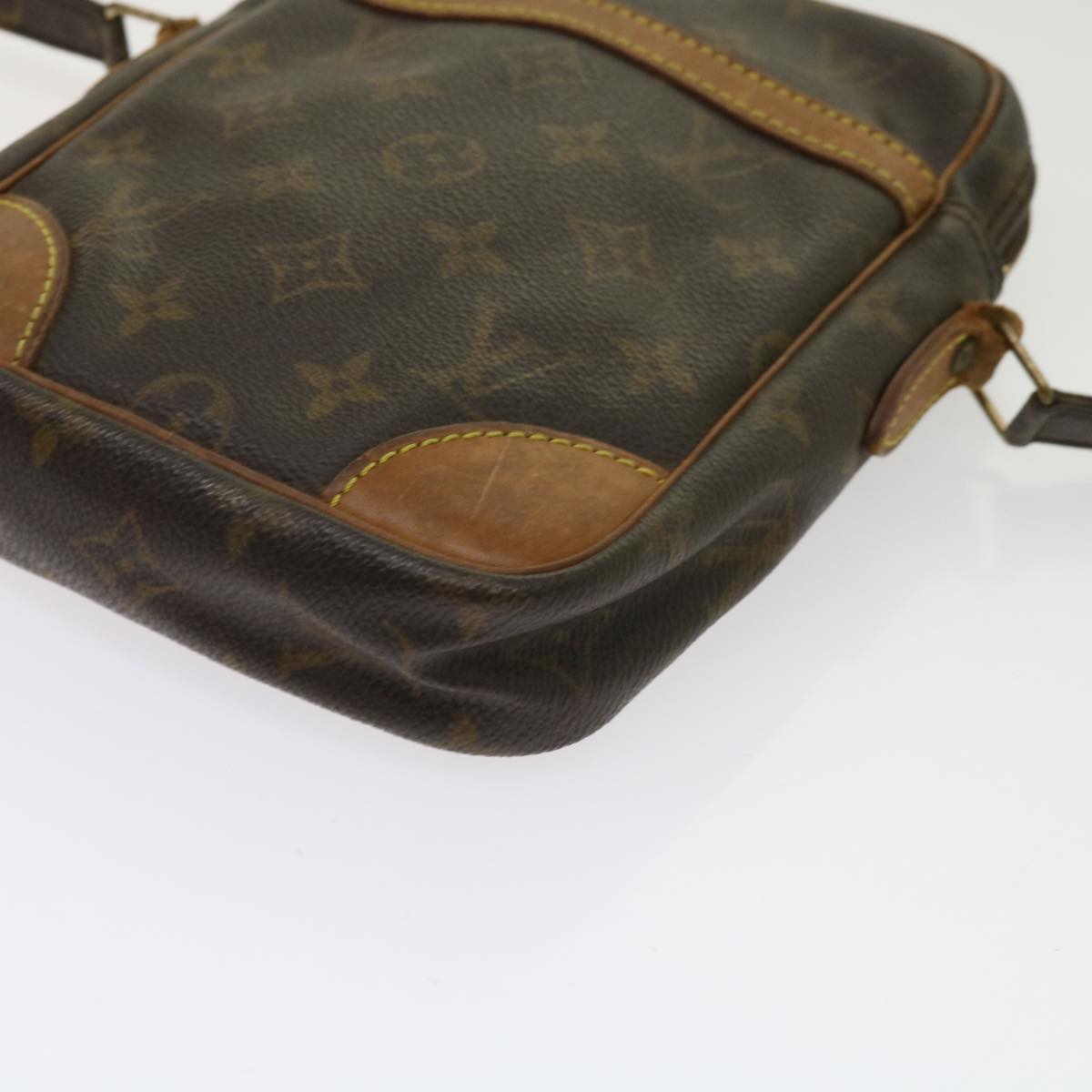 LOUIS VUITTON Monogram Danube Shoulder Bag M45266 LV Auth bs11366